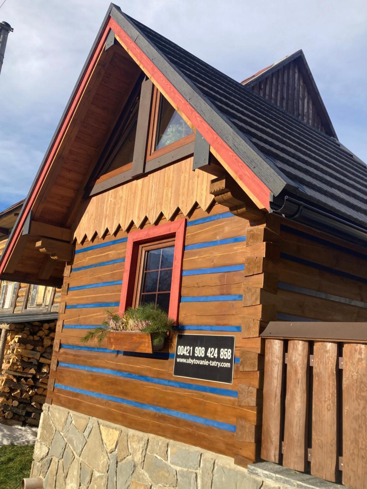 Penzion Tatry Zdiar - Domcek Pre Dvoch Exterior photo